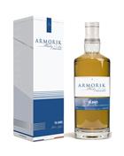 Armorik 10 Ans Edition 2019 Single Breton Malt Whisky Warenghem Frankrig 46 procent alkohol og 70 centiliter
